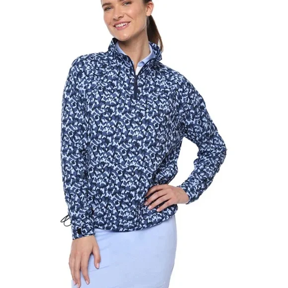 Belen Key Women’s Quarter Zip Golf Jacket - Picture 3 of 6
